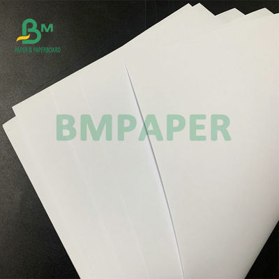 کاغذ بدون چوب سفید 50 گرم 60 گرم برای ساخت نوت بوک 28 x 40 اینچ