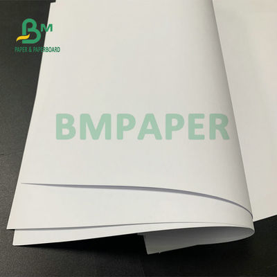 کاغذ بدون چوب سفید 50 گرم 60 گرم برای ساخت نوت بوک 28 x 40 اینچ
