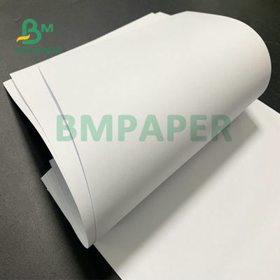 کاغذ بدون چوب سفید 50 گرم 60 گرم برای ساخت نوت بوک 28 x 40 اینچ