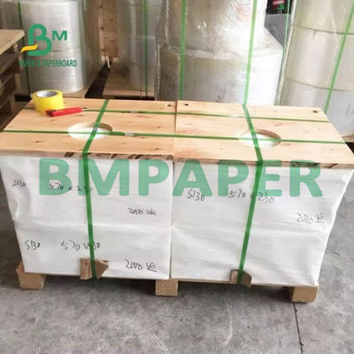 کاغذ مصنوعی A4 Inkjet PP PET برای برچسب گذاری محصولات خانگی