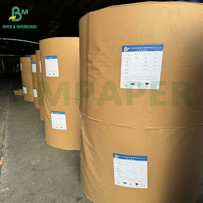 مقاومت در برابر روغن نفوذ هوا 17g - 40g کاغذ شفاف سفید برای بسته بندی