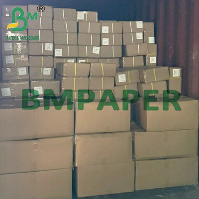 30 اینچ 36 اینچ کاغذ نقشه برداری سفید بدون پوشش برای طراحی مکانیکی