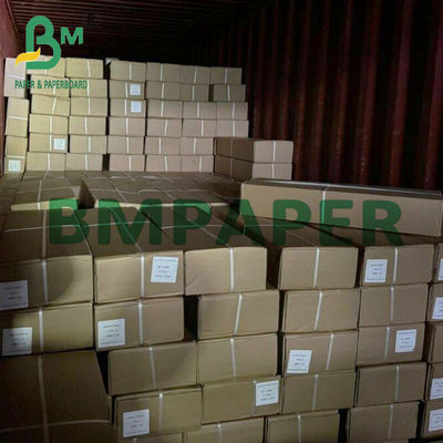 30 اینچ 36 اینچ کاغذ نقشه برداری سفید بدون پوشش برای طراحی مکانیکی