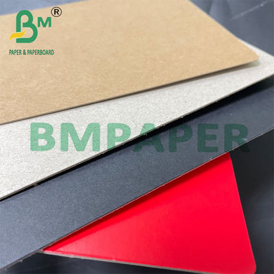 1.5mm 3mm رنگ لایه دار خاکستری کاغذ کارت پشتیبان