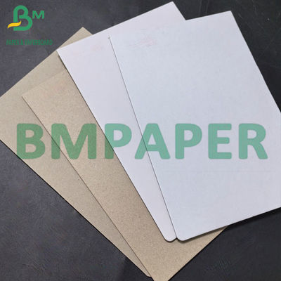 1.5mm کارت نصب شده خاکستری کاغذ دو صفحه برای جعبه های بسته بندی