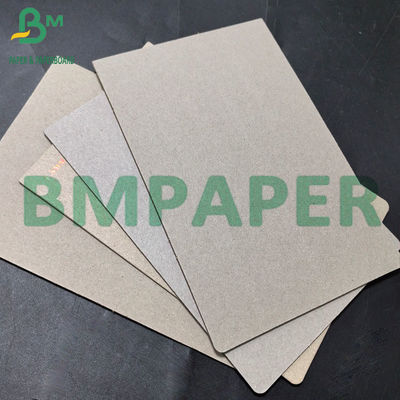 1.5mm کارت نصب شده خاکستری کاغذ دو صفحه برای جعبه های بسته بندی