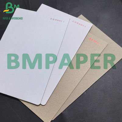 1.2mm یک طرف پوشش داده شده خاکستری کاغذ دوپلیکس کارت برای بسته بندی