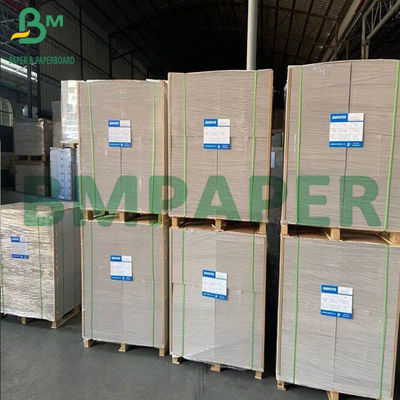 1.2mm یک طرف پوشش داده شده خاکستری کاغذ دوپلیکس کارت برای بسته بندی