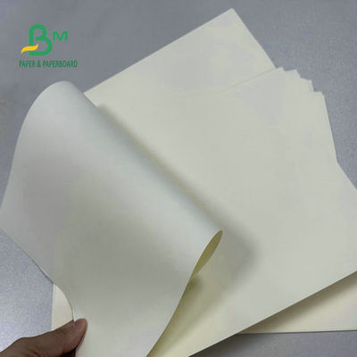 ۶۱ X ۸۶ سانتی متر ۳۰ گرم ۳۳ گرم ۳۵ گرم چاپ آفست کرم رنگ کتاب کاغذ برای راهنمای محصول