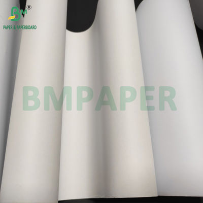 42 In X 300ft 20 Lb Ultra Bright Uncoated Inkjet Bond Plotter Paper (کاغذ نقشه برداری پرتاب جوهر بدون پوشش)