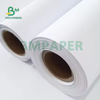 100 گرام 150 گرام مات پوشش داده شده CAD نقشه کاغذ رول 24' 36' X 300ft رنگارنگ جوهر