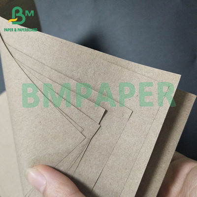 60gm بدون گرد و غبار کاغذی قهوه ای بوبین فیبر هسته کاغذ کرافت برای لوله نوار