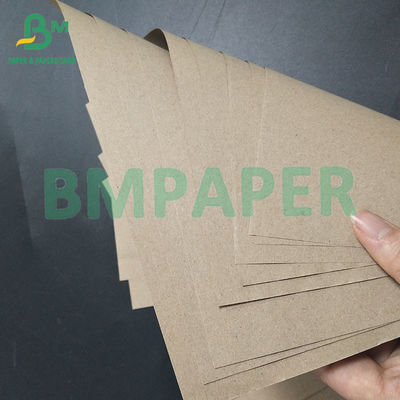 60gm بدون گرد و غبار کاغذی قهوه ای بوبین فیبر هسته کاغذ کرافت برای لوله نوار