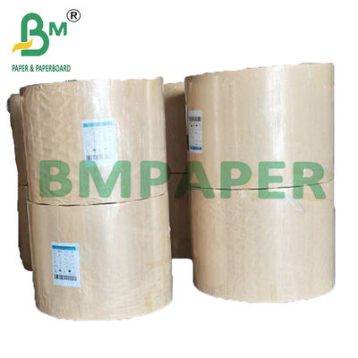 کاغذ سفید ضد روغن کپ کیک پوشه برای فنجان های پخت و پز سینی 38gsm 40gsm