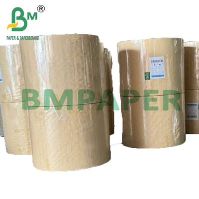 کاغذ سفید ضد روغن کپ کیک پوشه برای فنجان های پخت و پز سینی 38gsm 40gsm