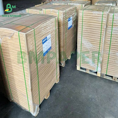 مقاومت در برابر دمای بالا 40gm قهوه کیک کاغذ رول ضد چرب