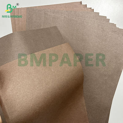 سفتی خوب 40g 60g قهوه ای تیره کیک کاغذ پخت و پز کیت 5 ضد روغن