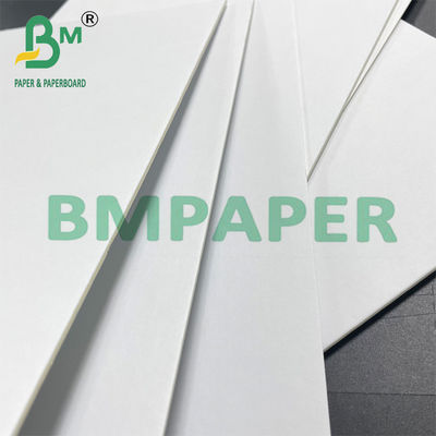 1.4mm 1.6mm White Absorbent Coaster Paper Board برای نوشیدنی ها 420x620mm