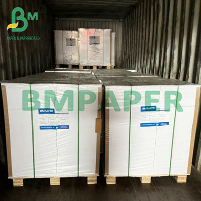 1.4mm 1.6mm White Absorbent Coaster Paper Board برای نوشیدنی ها 420x620mm