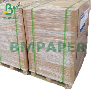 40gm 50gm کاغذ چاپی آفست سفید بدون چوب برای نوت بوک