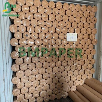 45gm White Bond Paper Roll For Garment Making Pattern Plotter 1.83 متر پهن × 250 متر طول دارد