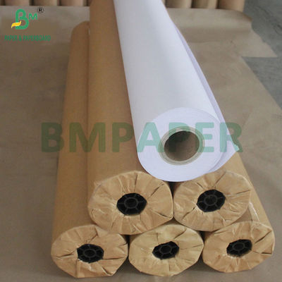 45 گرام 60 گرام نقشه کاغذی برای کارخانه پوشاک 62 اینچ 72 اینچ x 300 یارد