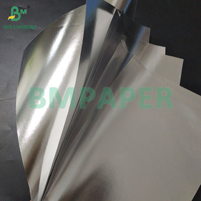 70gm 765mm ضد آب مقاوم به شکستگی کاغذ برچسب آبجو آلومینیزه شده