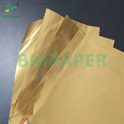 70gm 765mm ضد آب مقاوم به شکستگی کاغذ برچسب آبجو آلومینیزه شده