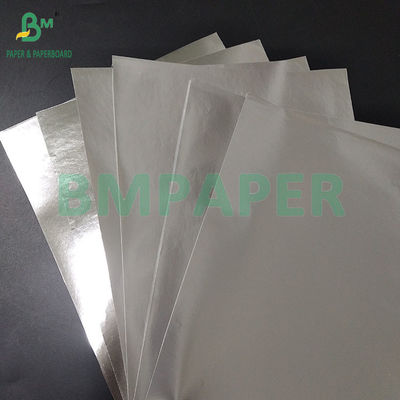 70gm 765mm ضد آب مقاوم به شکستگی کاغذ برچسب آبجو آلومینیزه شده