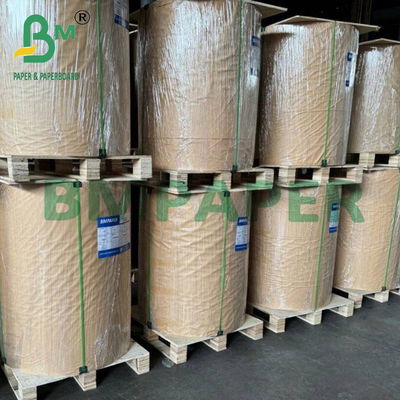65g 75g سفید C1S کاغذ مقاوم در آب برای برچسب گذاری آب