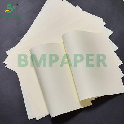 75 گرام 80 گرام کاغذ چاپی رنگی آفست کرم عاج بدون پوشش