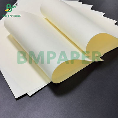 75 گرام 80 گرام کاغذ چاپی رنگی آفست کرم عاج بدون پوشش