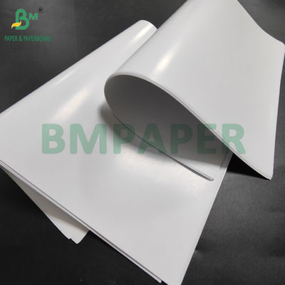 70gm 80gm C1S کاغذ پوشش یک طرفه برای برچسب ها سفتی خوب 70cm 90cm