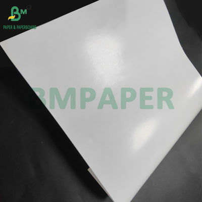 70gm 80gm C1S کاغذ پوشش یک طرفه برای برچسب ها سفتی خوب 70cm 90cm