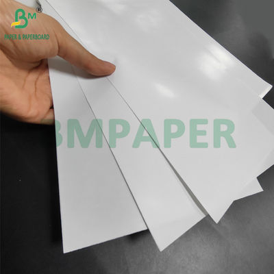 70gm 80gm C1S کاغذ پوشش یک طرفه برای برچسب ها سفتی خوب 70cm 90cm
