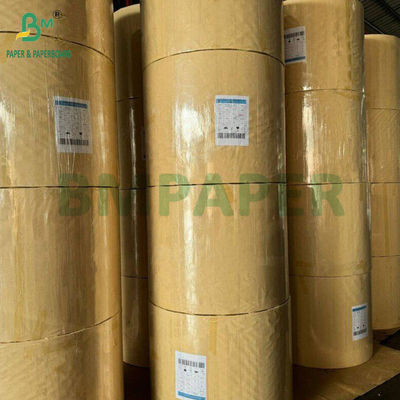 70gm 80gm C1S کاغذ پوشش یک طرفه برای برچسب ها سفتی خوب 70cm 90cm