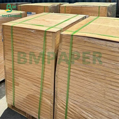 کاغذ هنر سفید 120 گرمی C1S پوشش یک طرفی 500 ورق درخشان بسته بندی