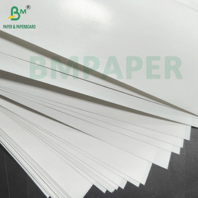 پوشش یک طرفه C1S برقی برچسب کاغذ 90gsm برای صنعت برچسب گذاری