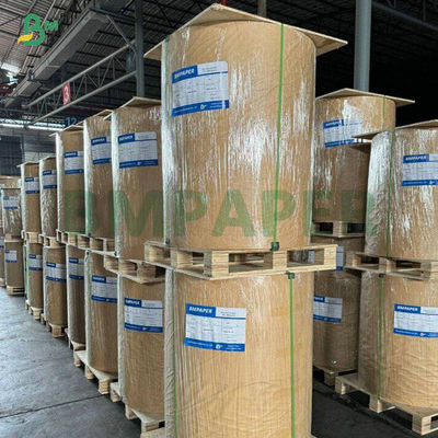 80 گرام 115 گرام پوشش تک طرفه کاغذ درخشان برای برچسب های کمر 80 سانتی متر 86 سانتی متر
