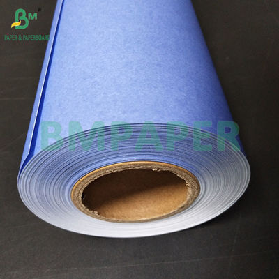 18&quot; 20LB یک طرف بنفش آبی CAD نقشه کاغذ 2&quot; هسته برای مهندسی کپی الکتروستاتیک