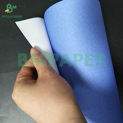 18&quot; 20LB یک طرف بنفش آبی CAD نقشه کاغذ 2&quot; هسته برای مهندسی کپی الکتروستاتیک