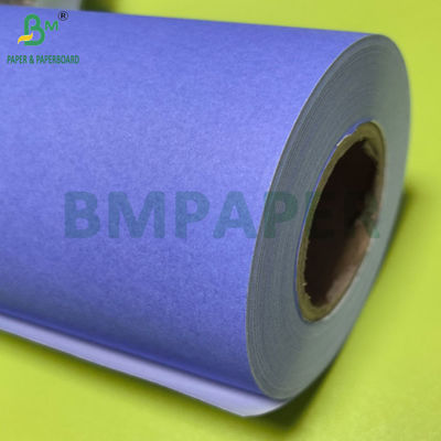 کاغذ چاپی یک طرفه نقره ای 3'' هسته 80g کاغذ مهندسی CAD