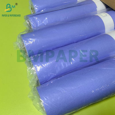 کاغذ چاپی یک طرفه نقره ای 3'' هسته 80g کاغذ مهندسی CAD
