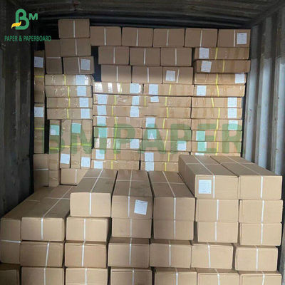 کاغذ چاپی یک طرفه نقره ای 3'' هسته 80g کاغذ مهندسی CAD