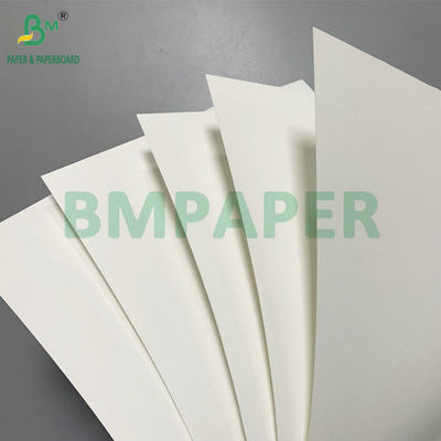 200μm 230μm PET سطح مات کاغذ مصنوعی A4 A3 کارتونی لیزری مقاوم در برابر دما