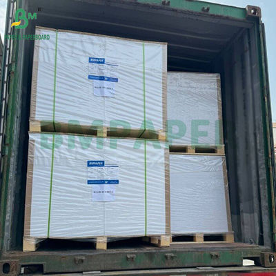 کاغذ معدنی غنی از سنگ سفید 120gsm تا 600gsm سری RPD MRD RBD SAO