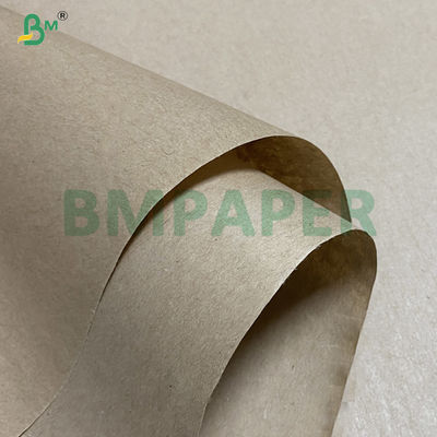 50 گرام 60 گرام ورژن قهوه ای رول کاغذ کرافت برای تقسیم کننده ها عرض 100 سانتی متر