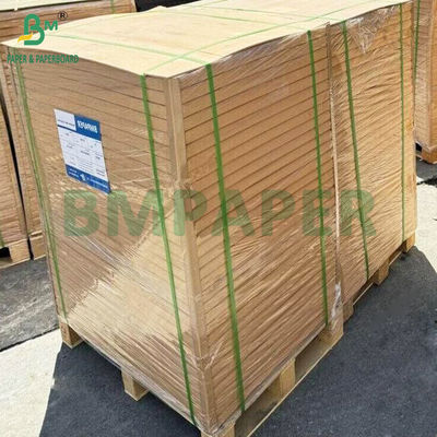 50 گرام 65 گرام کاغذ بسته بندی قهوه ای بدون پوشش