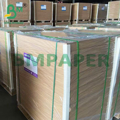 200 گرمی کاغذ پشتی با پوشش خاک رس سفید برای بسته بندی سرخک های سرخ شده