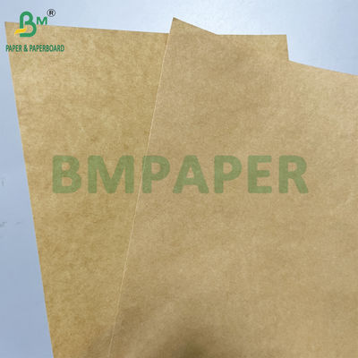 ۷۰ ۸۰ GSM کاغذ قهوه ای کرافت بدون سفید کردن